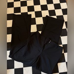 Women’s High Waisted Curvy Slacks / Dress / Trousers Pants